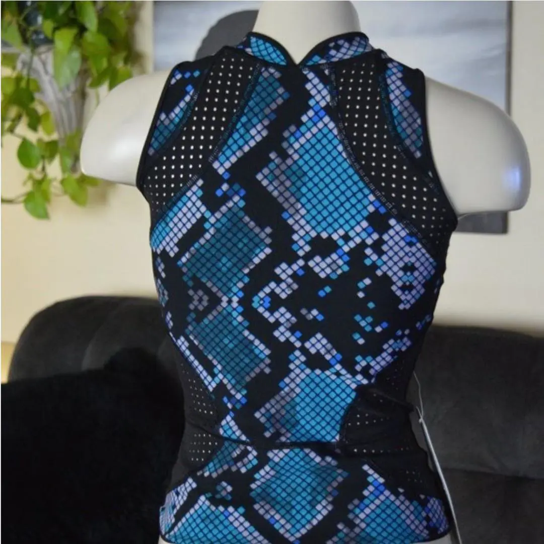 Lululemon clothing - Black, Blue 1