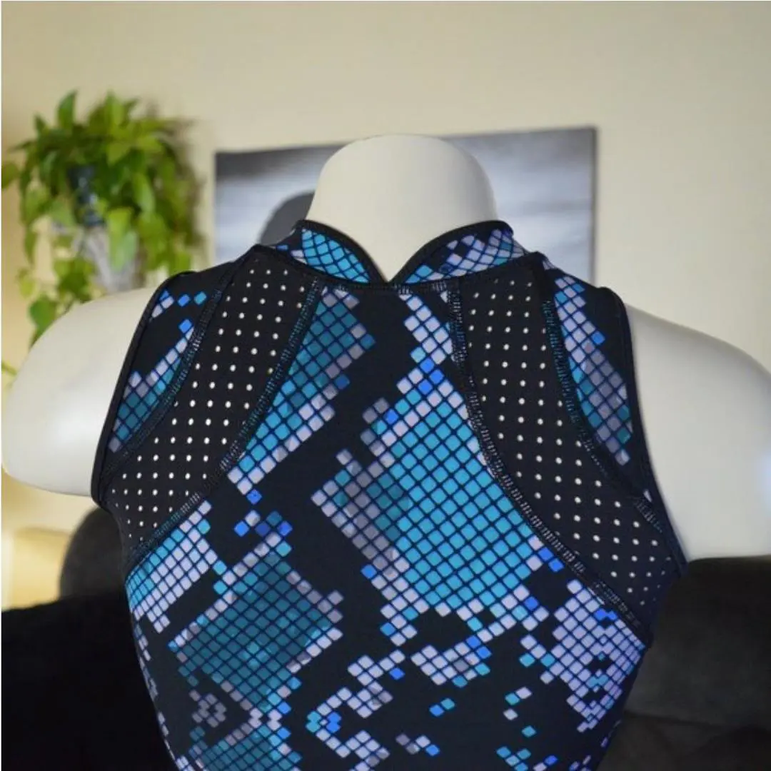 Lululemon clothing - Black, Blue 2