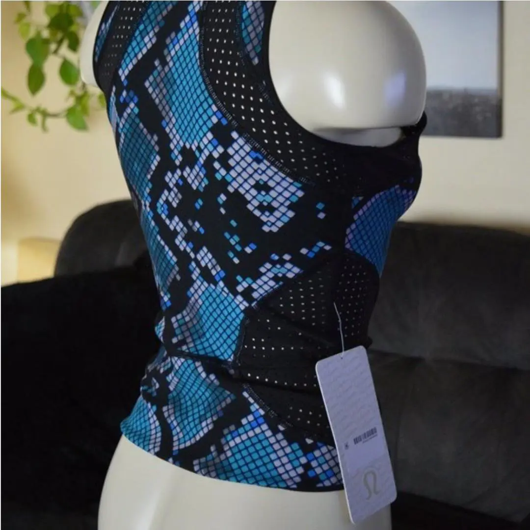 Lululemon clothing - Black, Blue 3