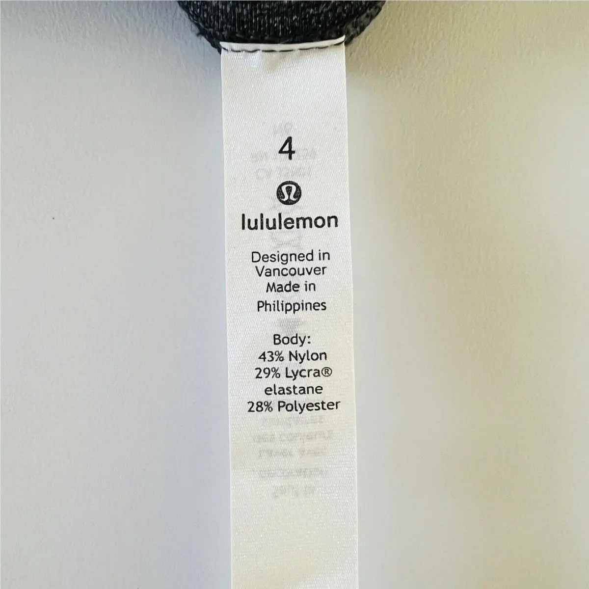 Lululemon clothing - Black 4
