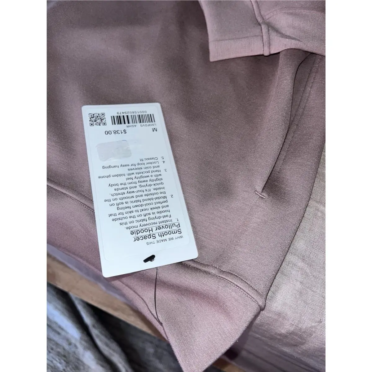 Lululemon clothing - Rose 1