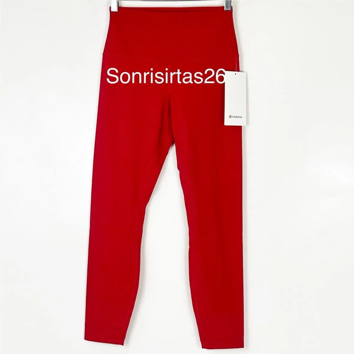 Lululemon Align HR Pant 25” Legging Size 6 Dark Red Limited Edition