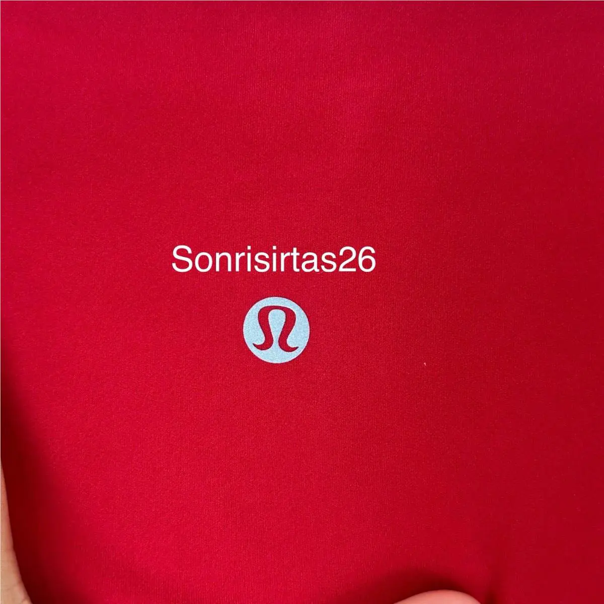 Lululemon clothing - Red 6