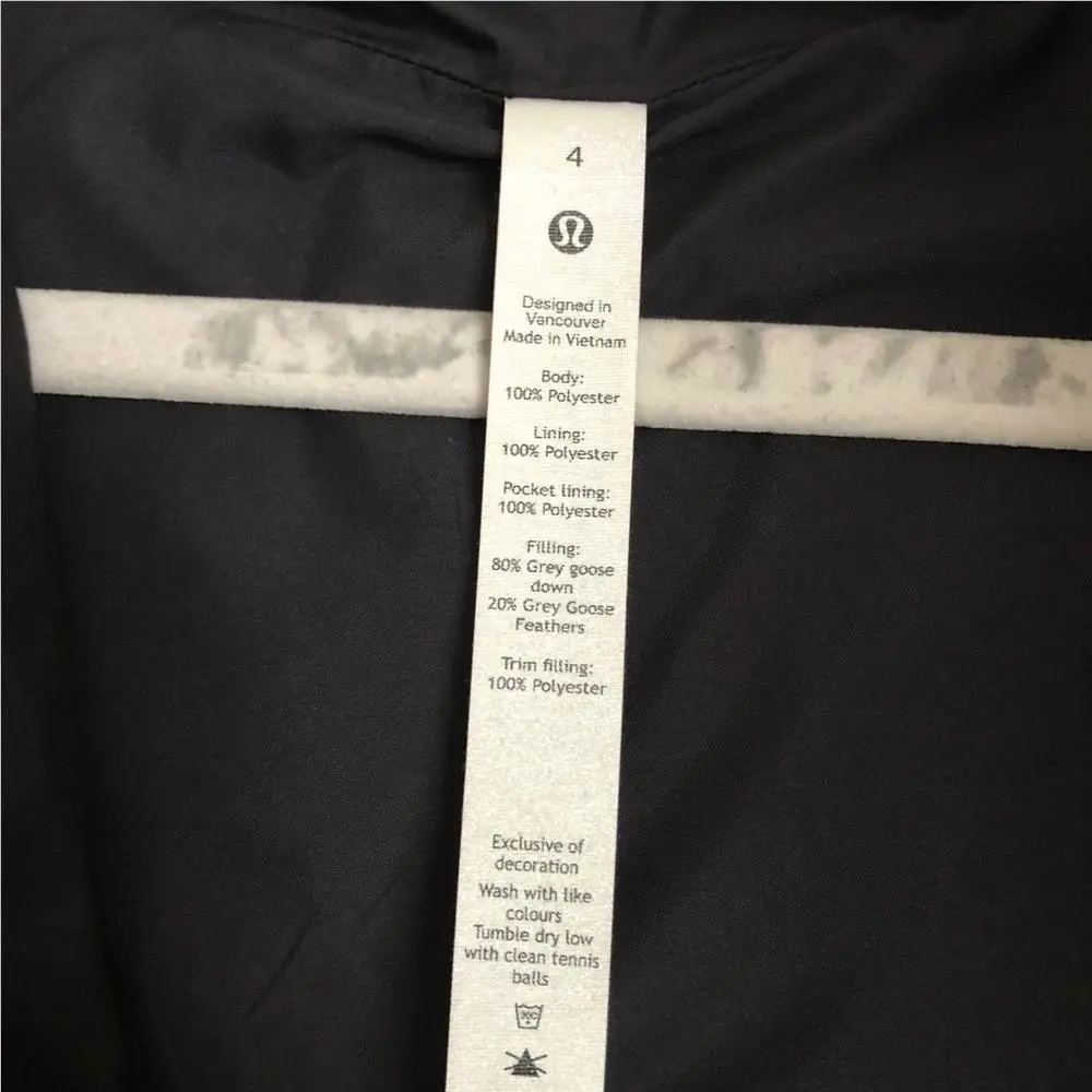 Lululemon clothing - Black 1