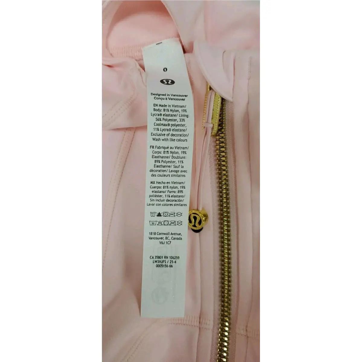 Lululemon clothing - Pink 2