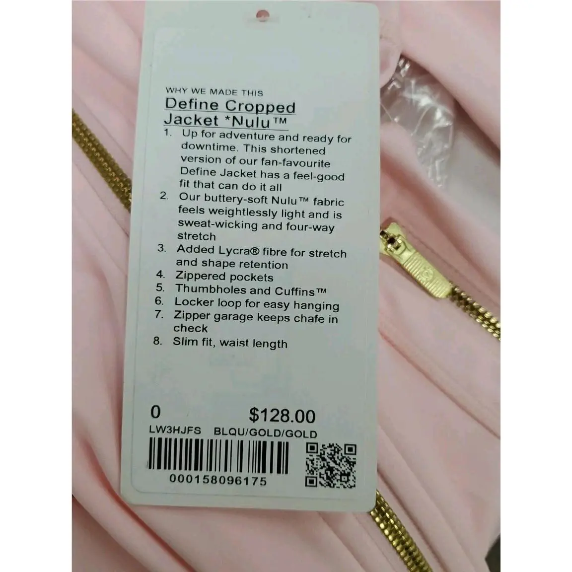 Lululemon clothing - Pink 4