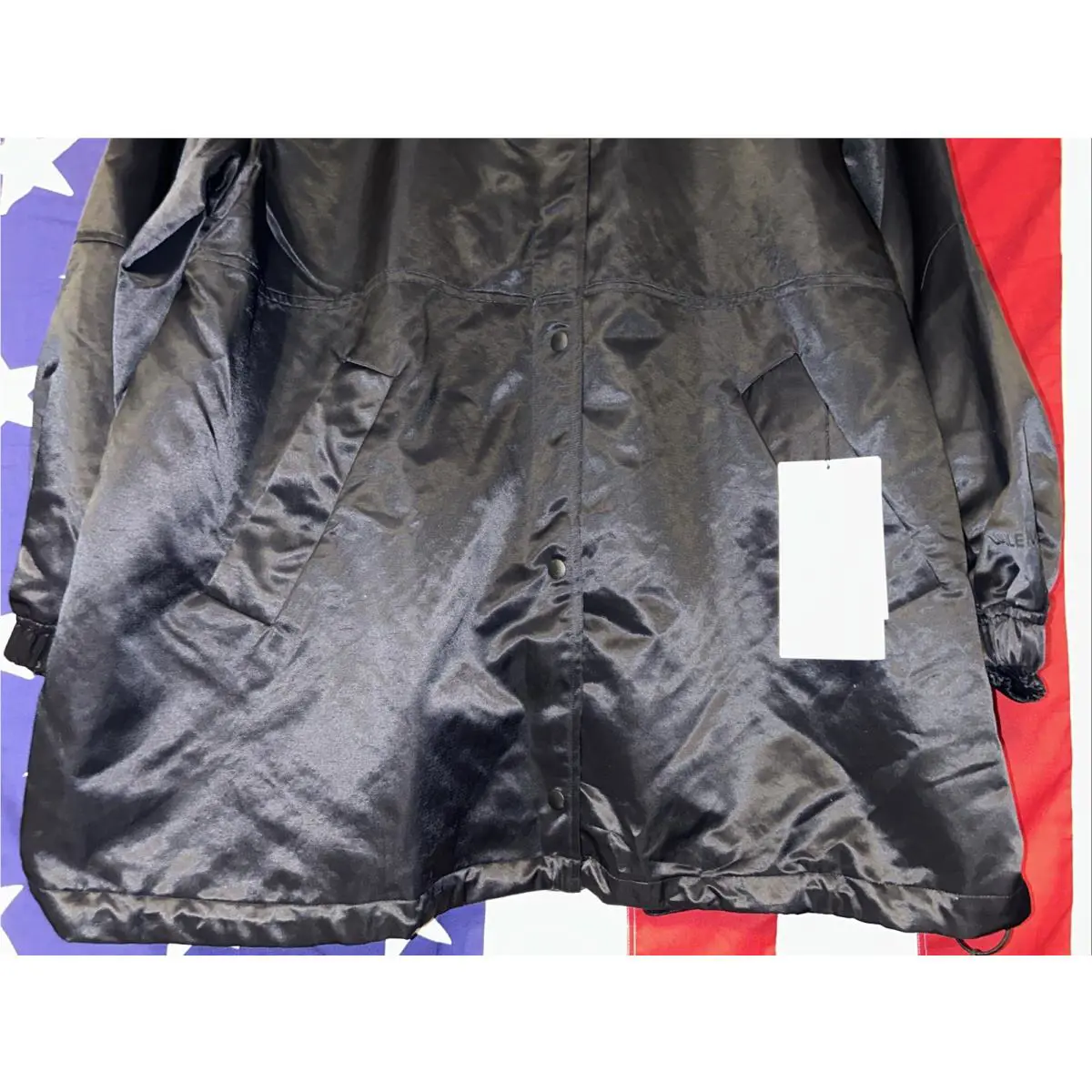 Lululemon clothing - Lightweight Coaches Jacket - Lightweight Coaches Jacket - Black 2