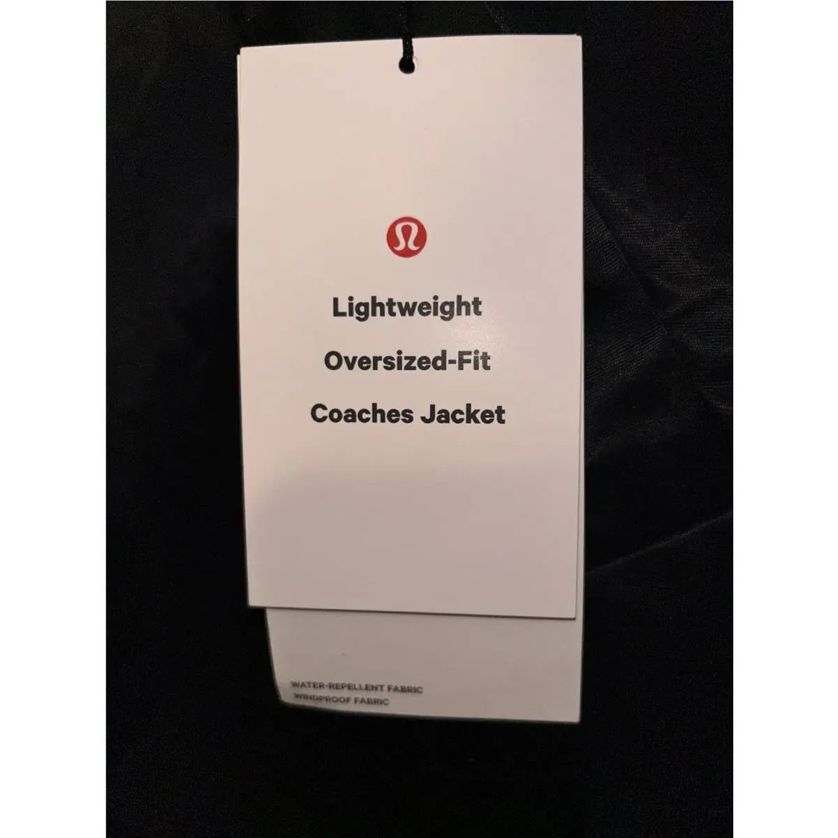 Lululemon clothing - Lightweight Coaches Jacket - Lightweight Coaches Jacket - Black 6