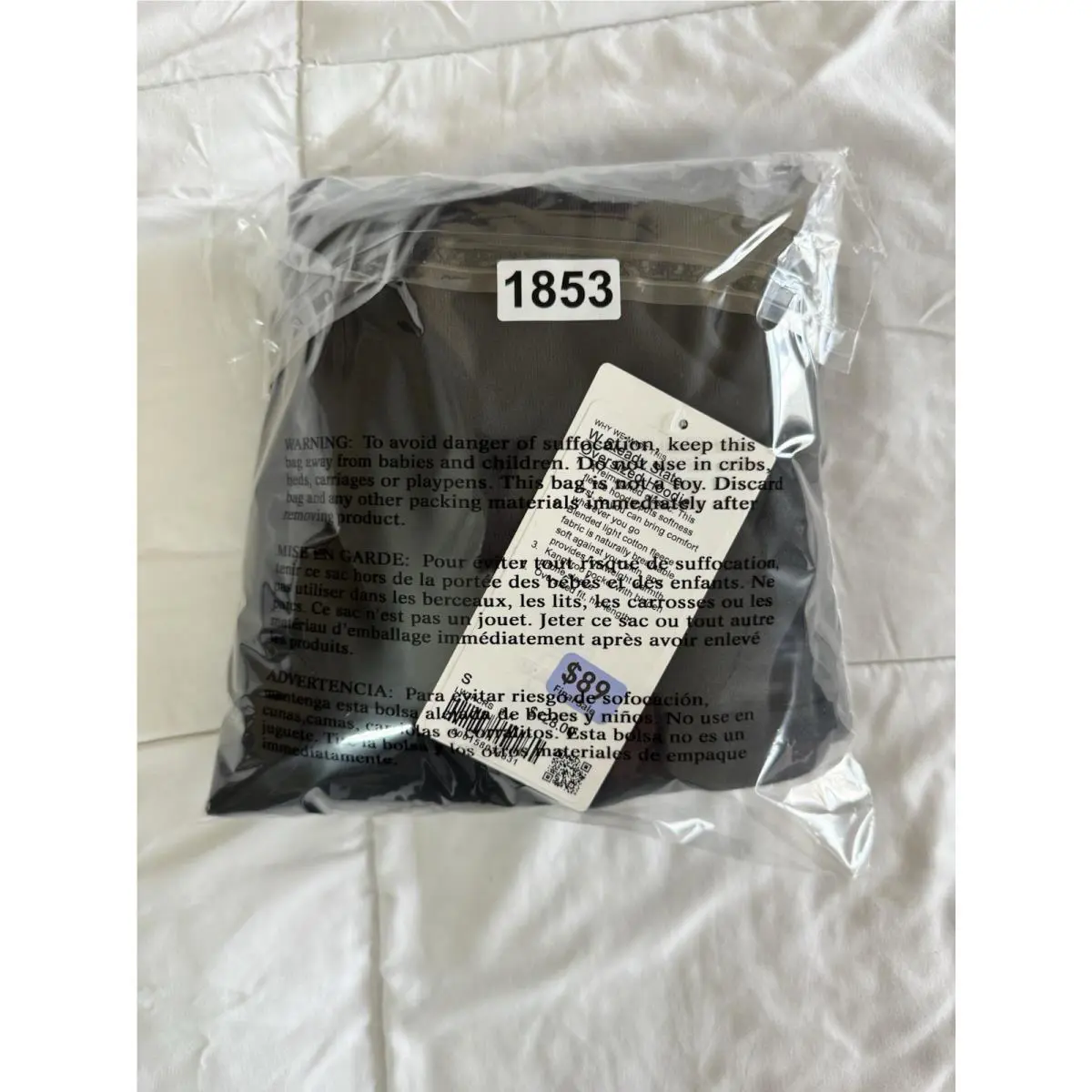 Lululemon clothing - Black 7