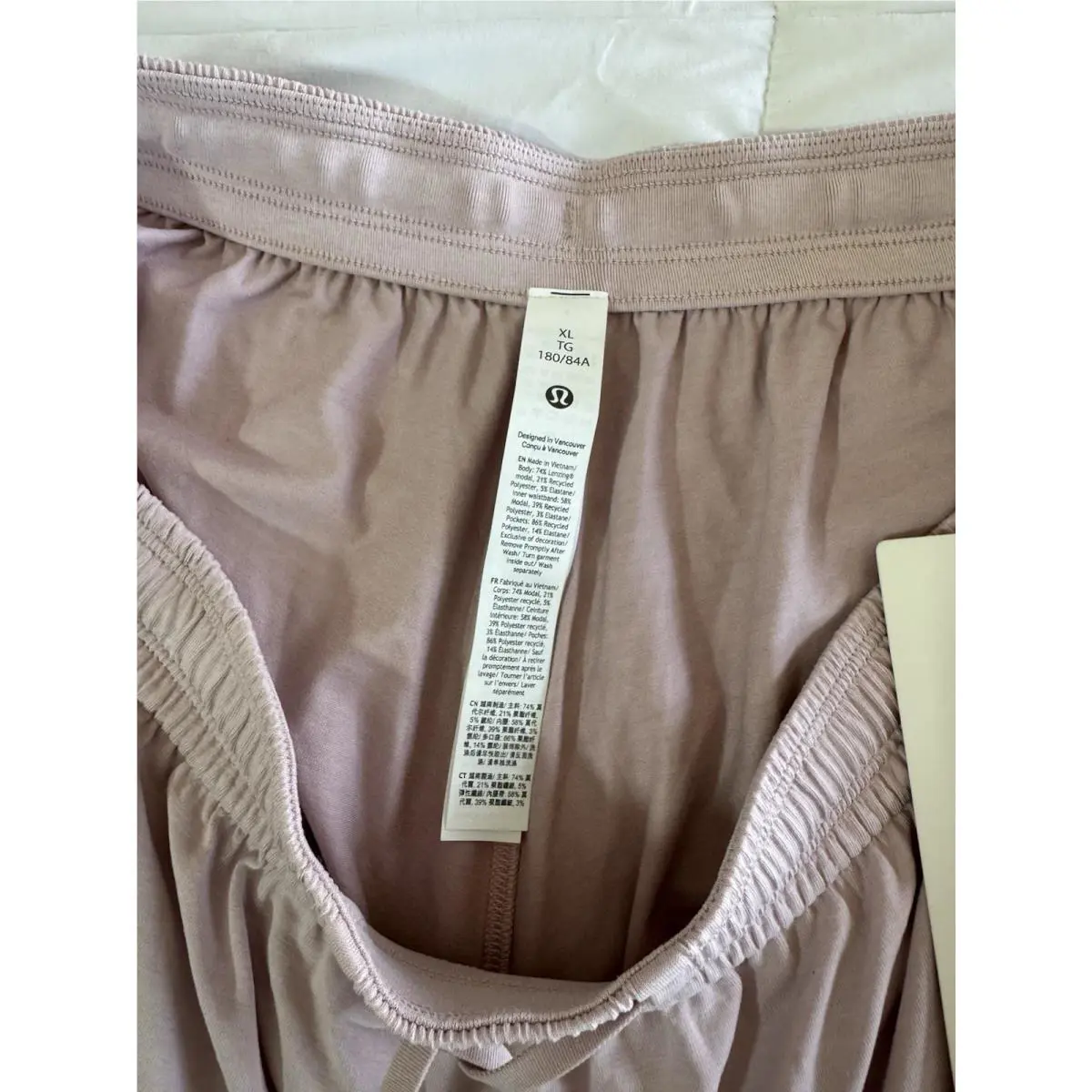 Lululemon clothing - Pink 7