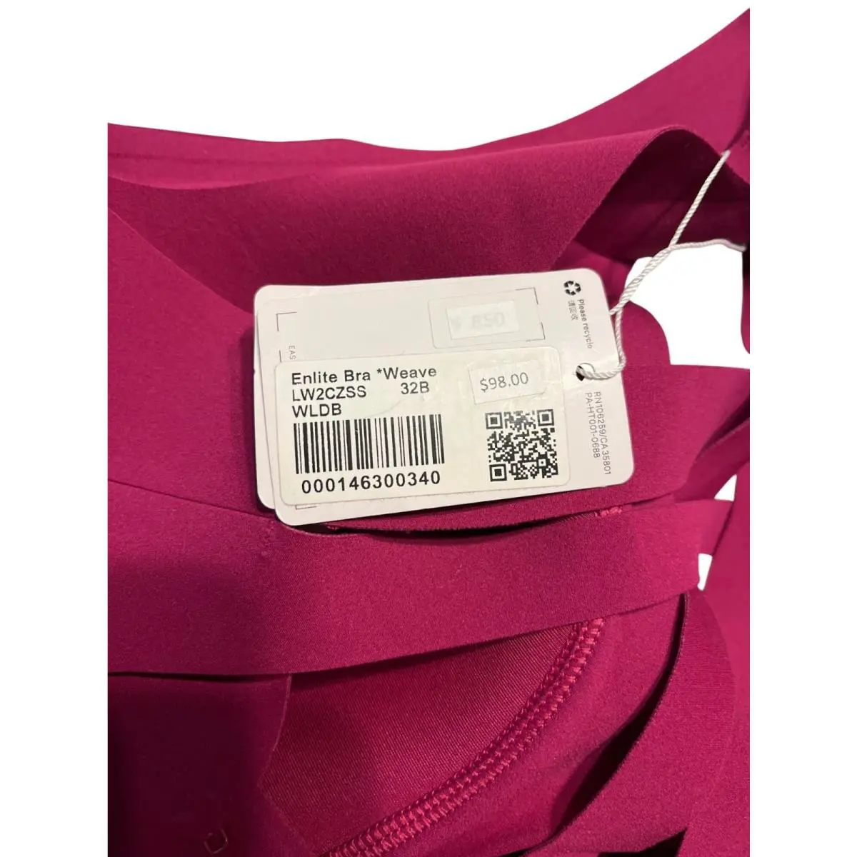 Lululemon clothing - Wild Berry 2