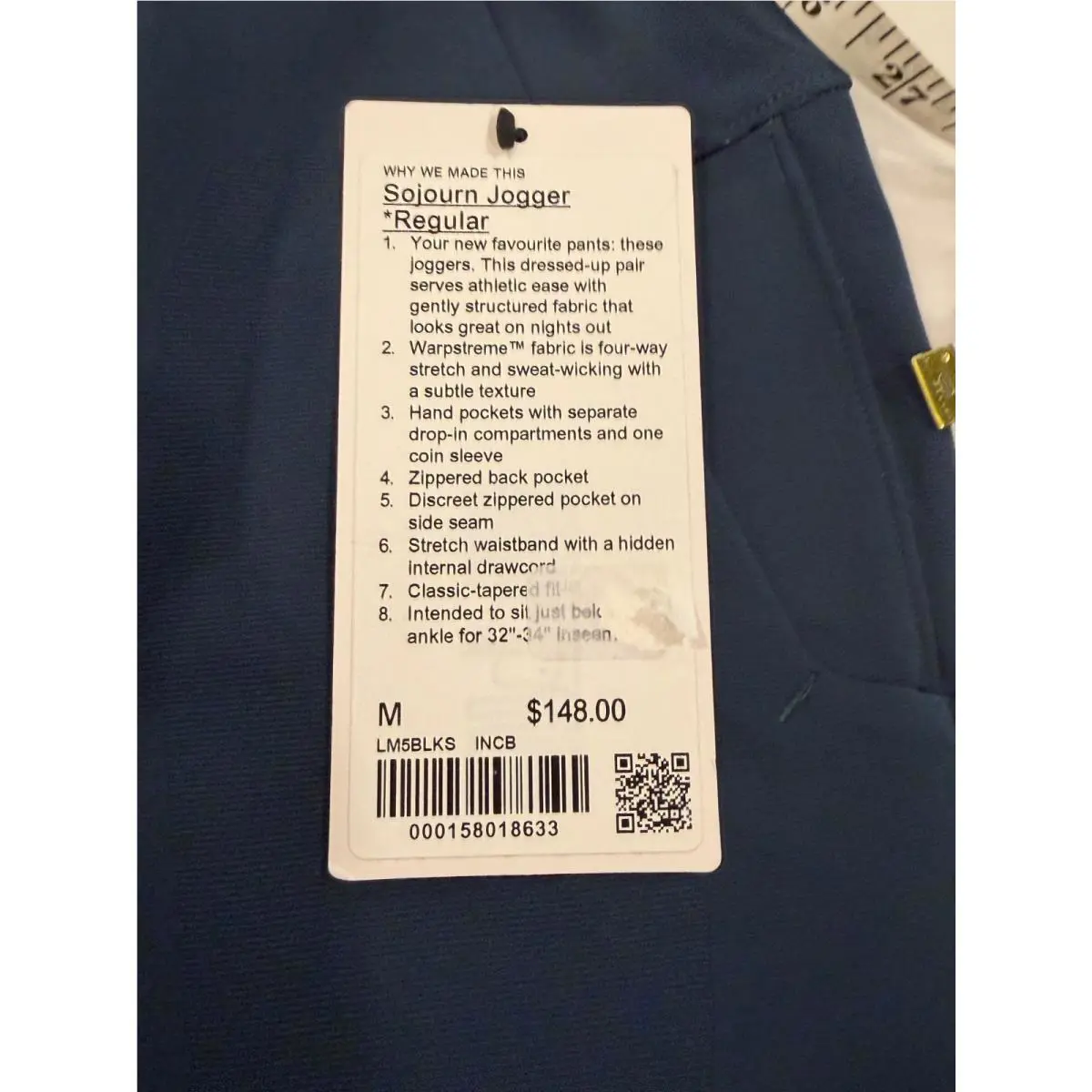 Lululemon clothing - Blue 2