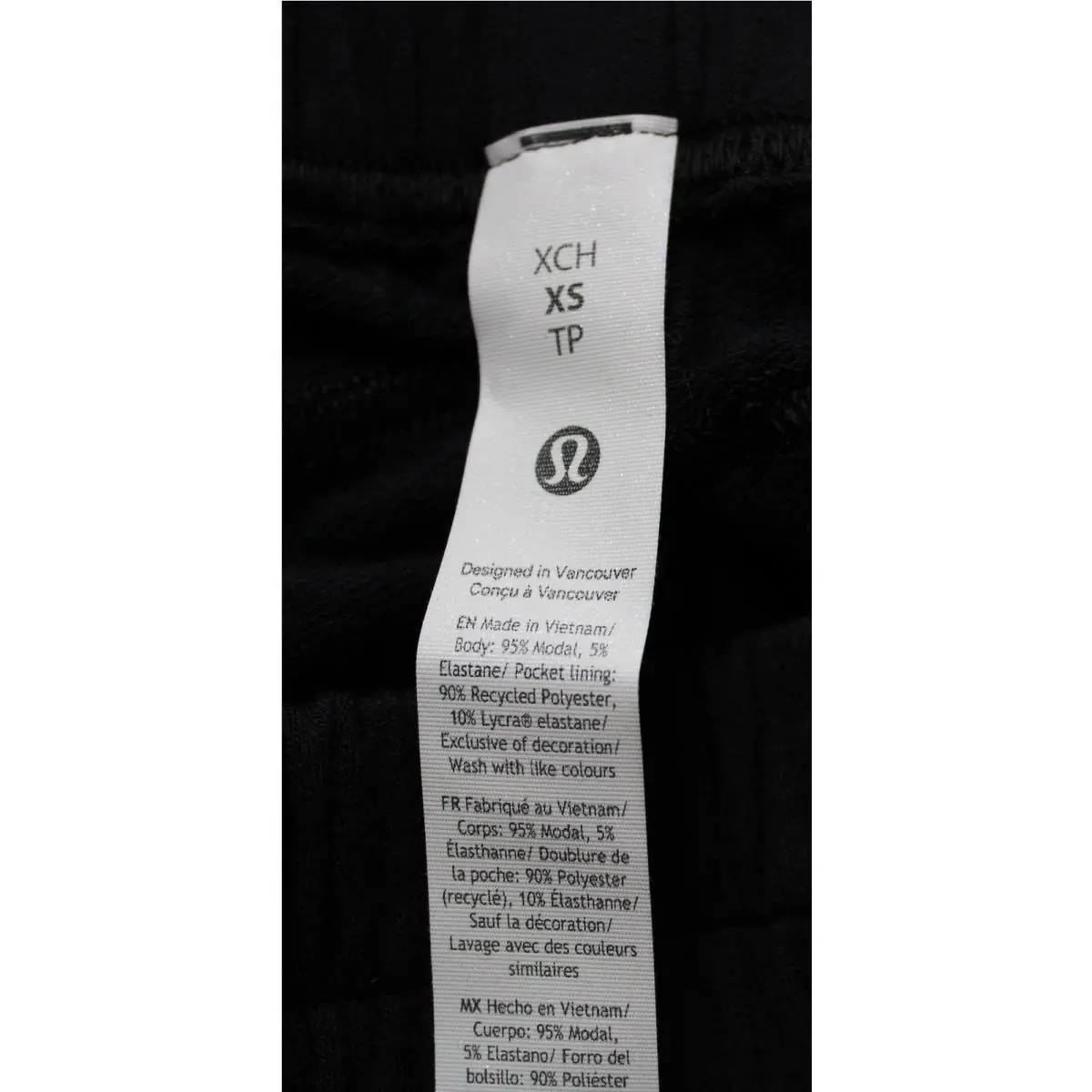 Lululemon clothing - LW5GRXS - LW5GRXS - Black 1