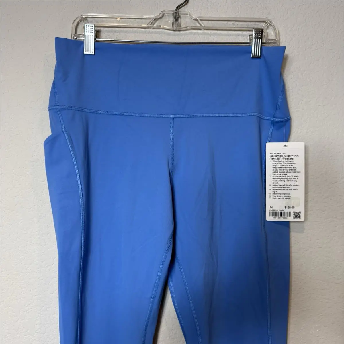 Lululemon clothing - Blue 3