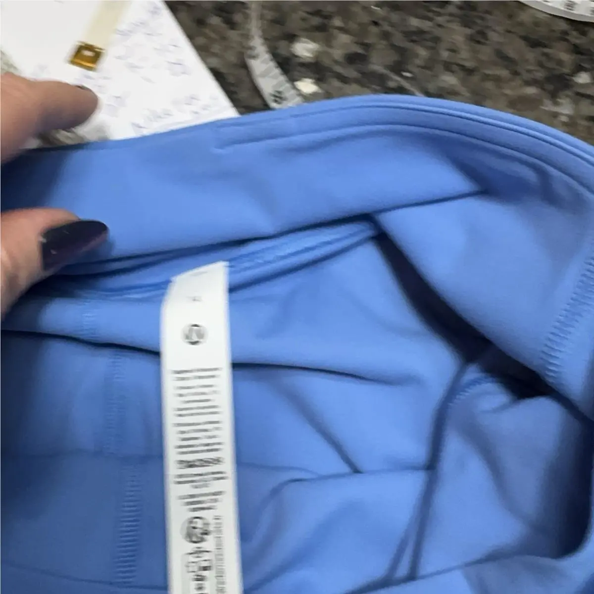 Lululemon clothing - Blue 9