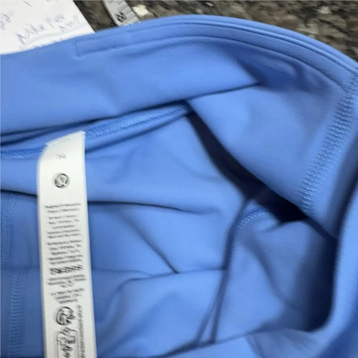 Lululemon clothing - Blue 10