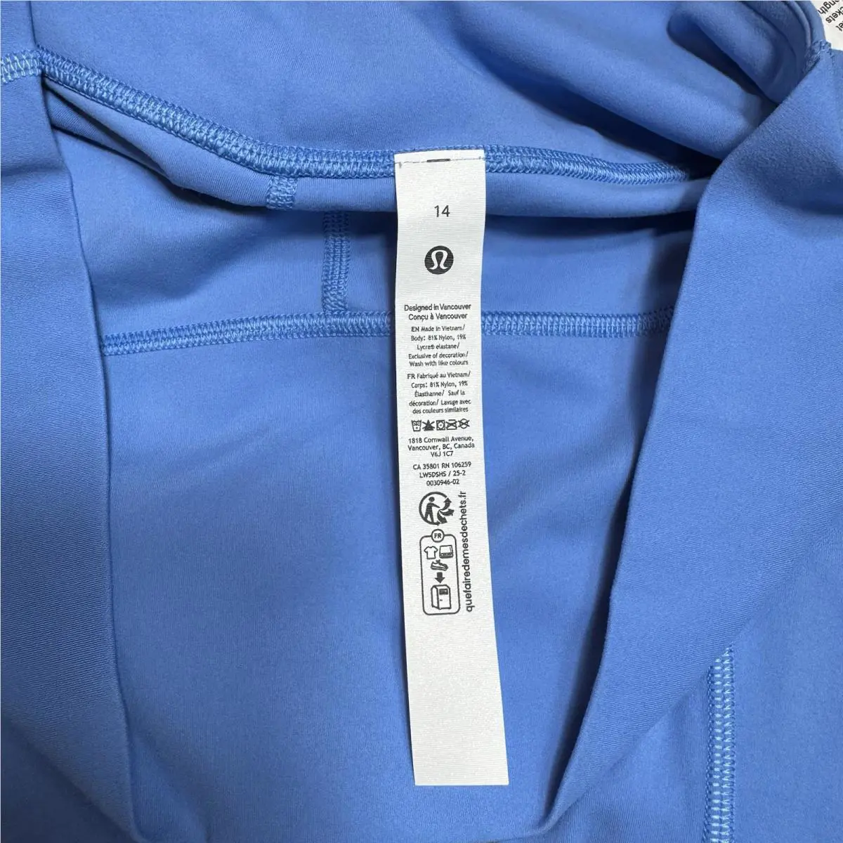 Lululemon clothing - Blue 12