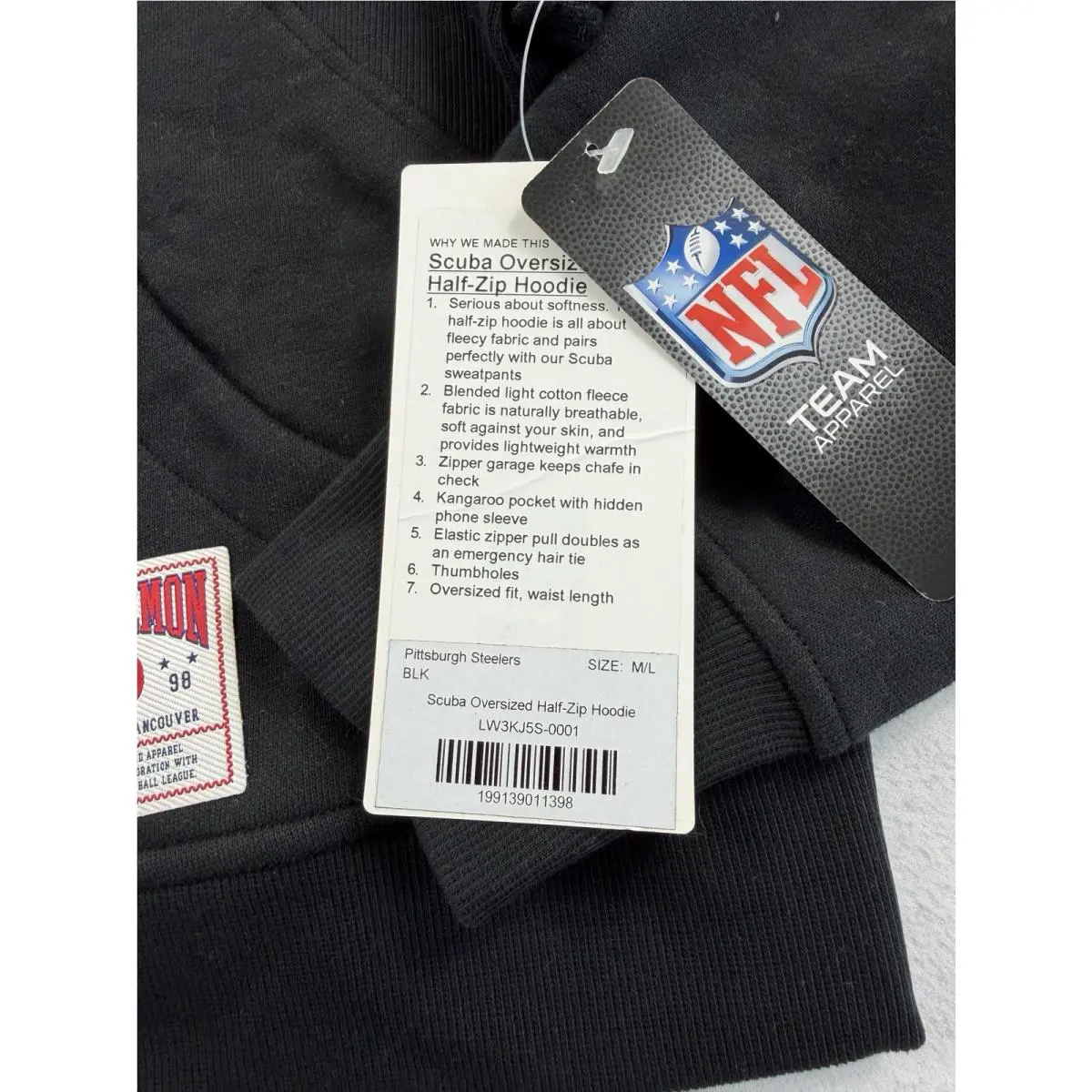 Lululemon clothing - Black 1