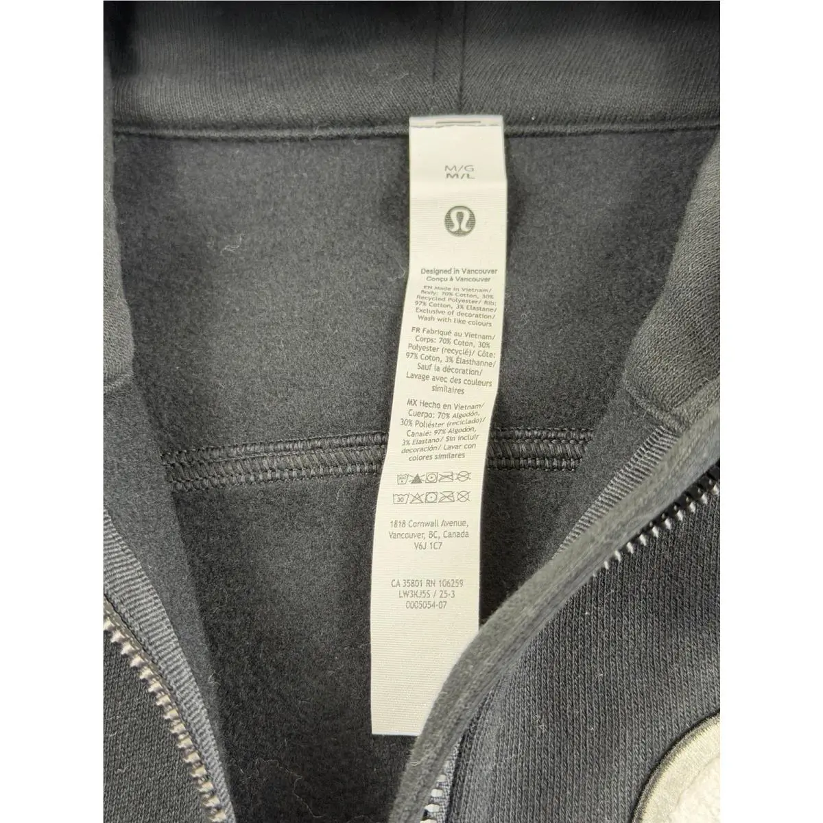 Lululemon clothing - Black 6
