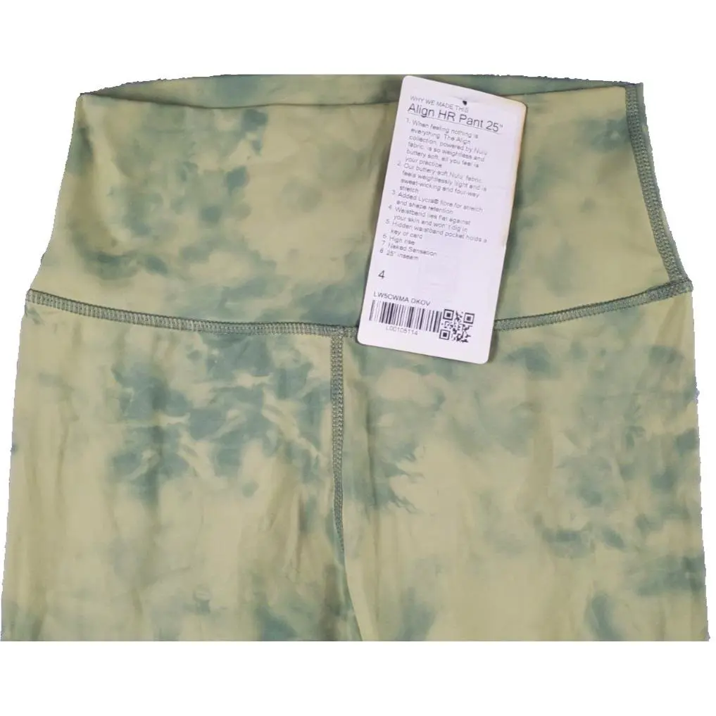 Lululemon clothing - Green 3