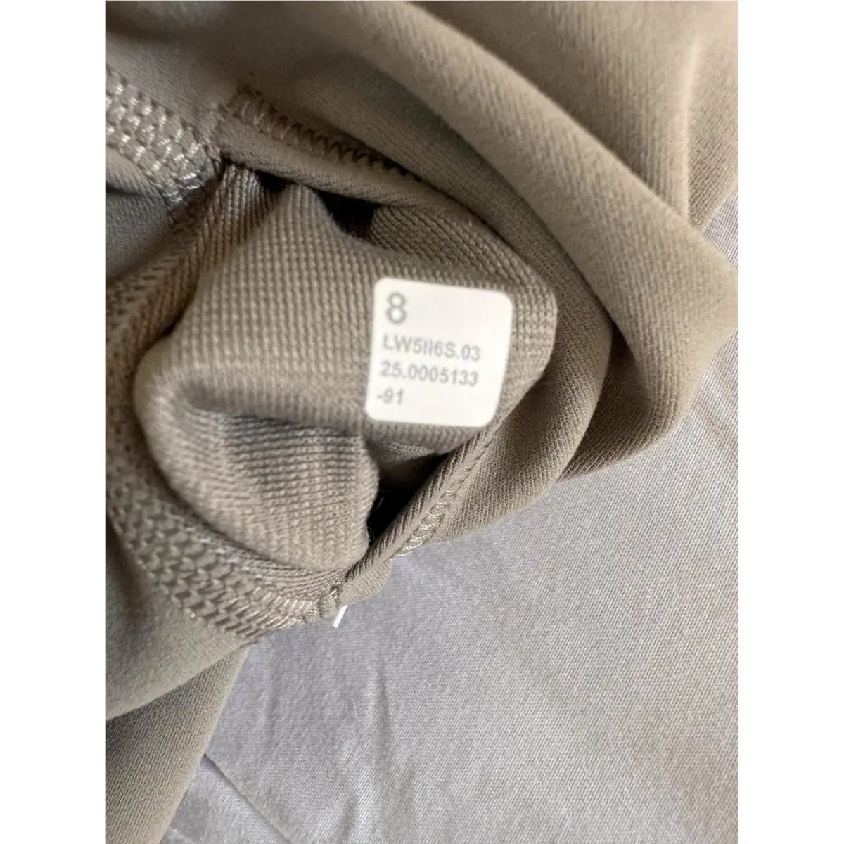 Lululemon clothing - Gray 6