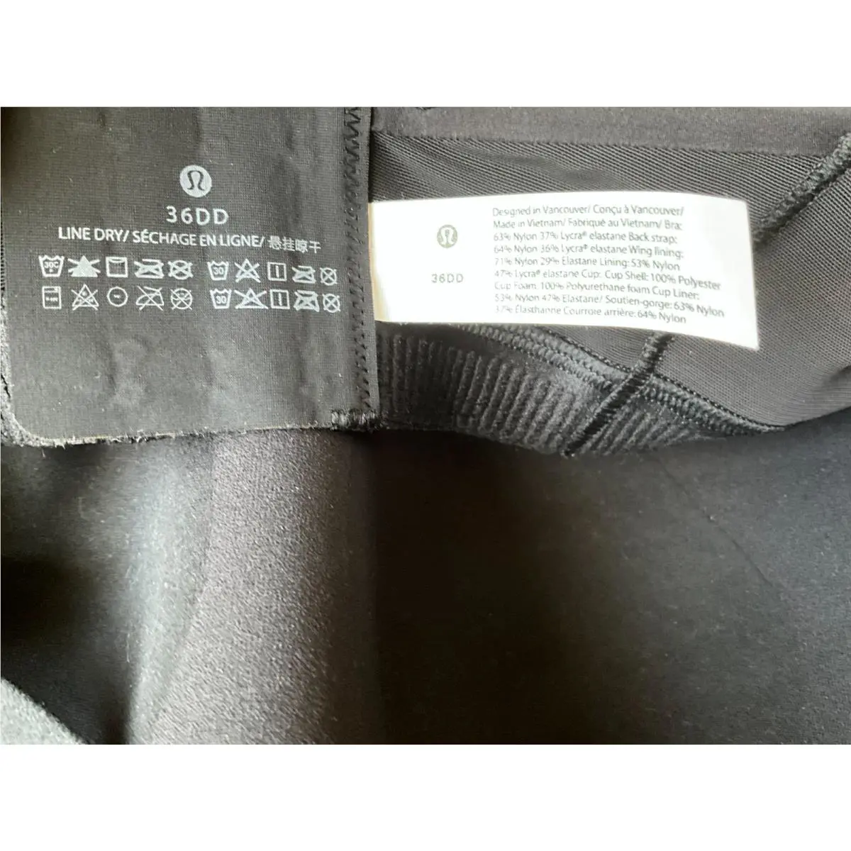 Lululemon clothing - Black 1