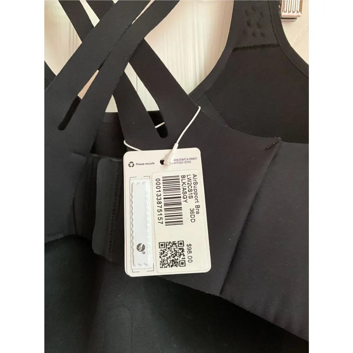 Lululemon clothing - Black 2