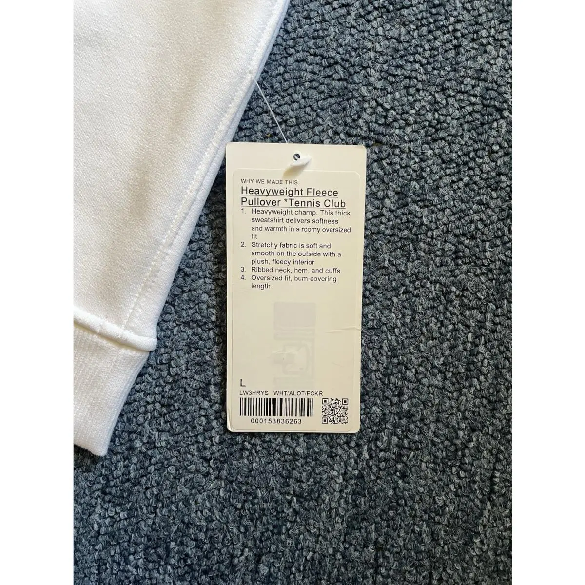 Lululemon clothing - White 1