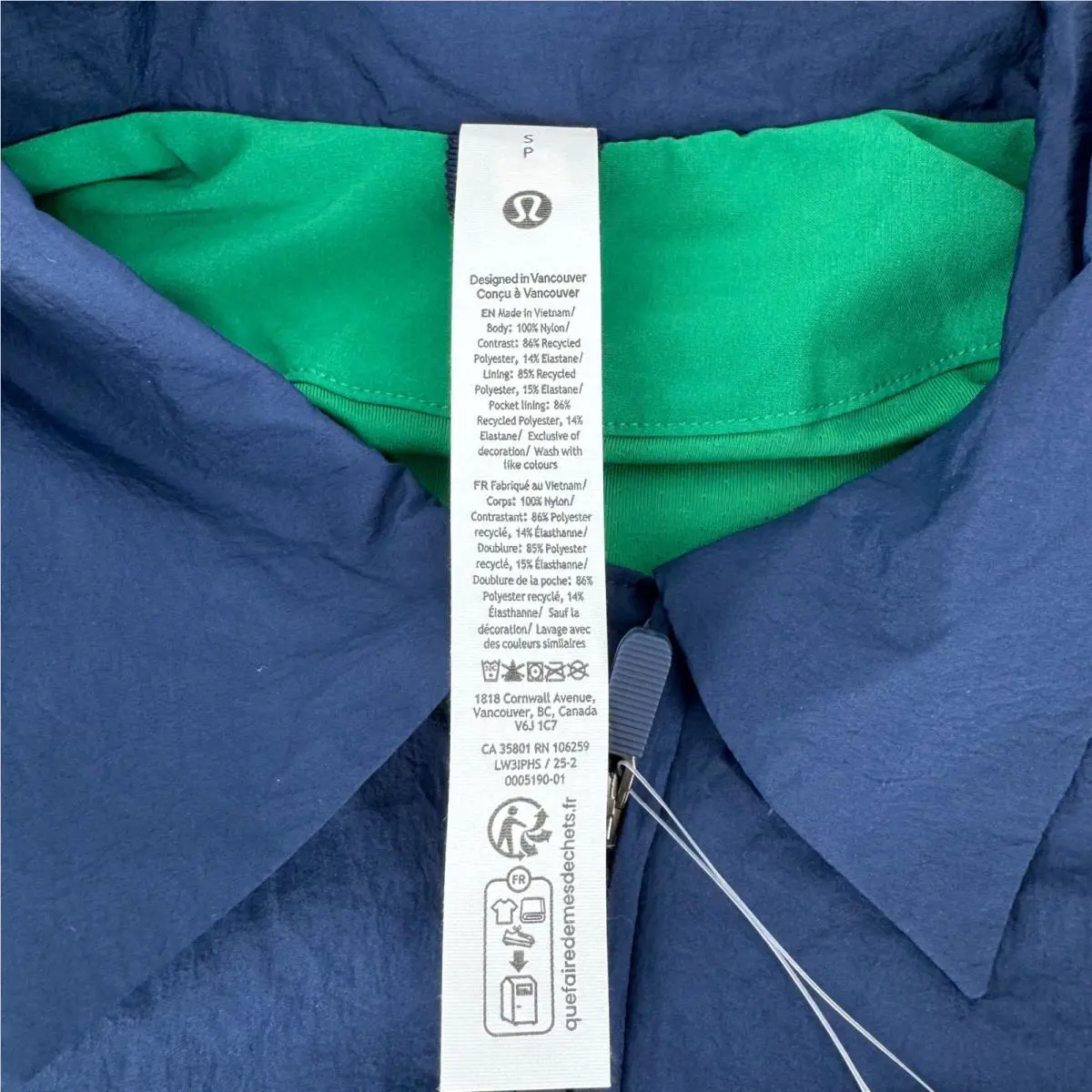 Lululemon clothing - Green 2