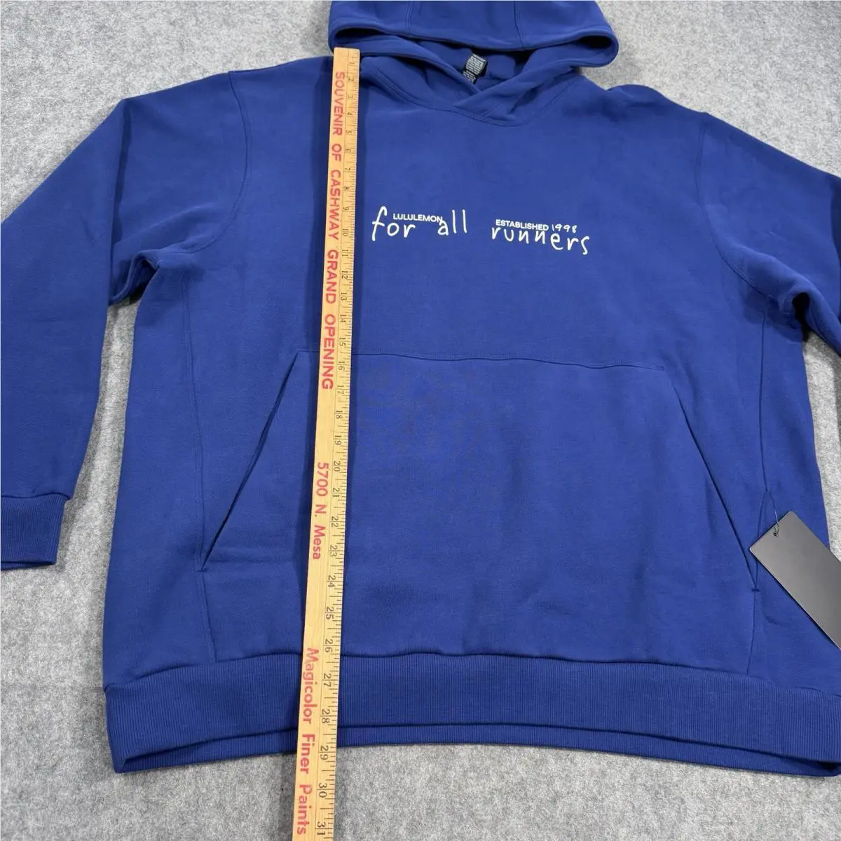 Lululemon clothing - Blue 3