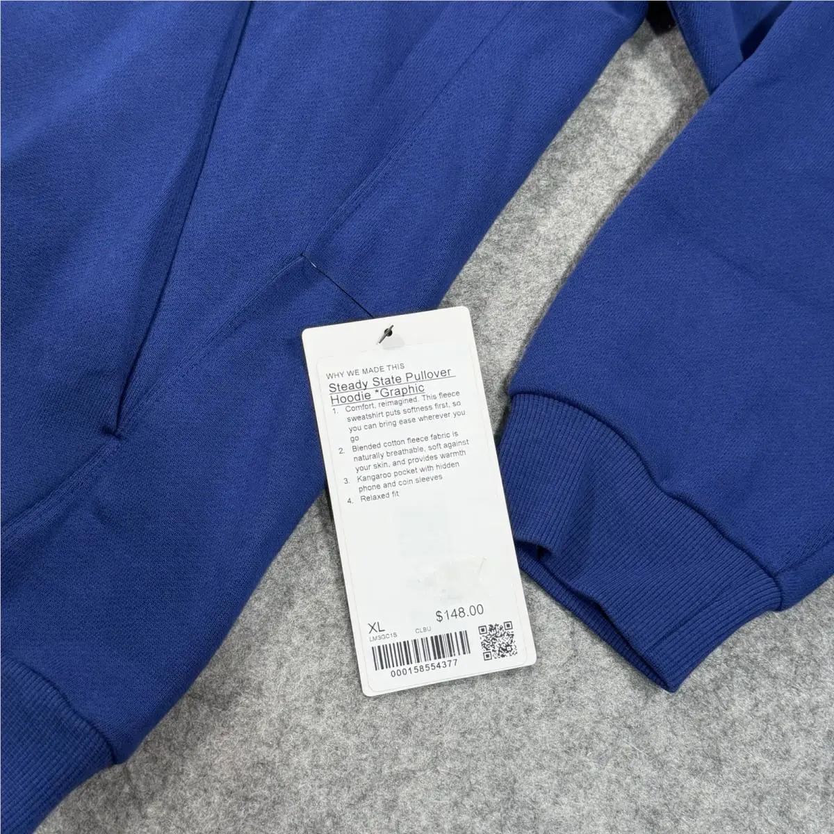 Lululemon clothing - Blue 2