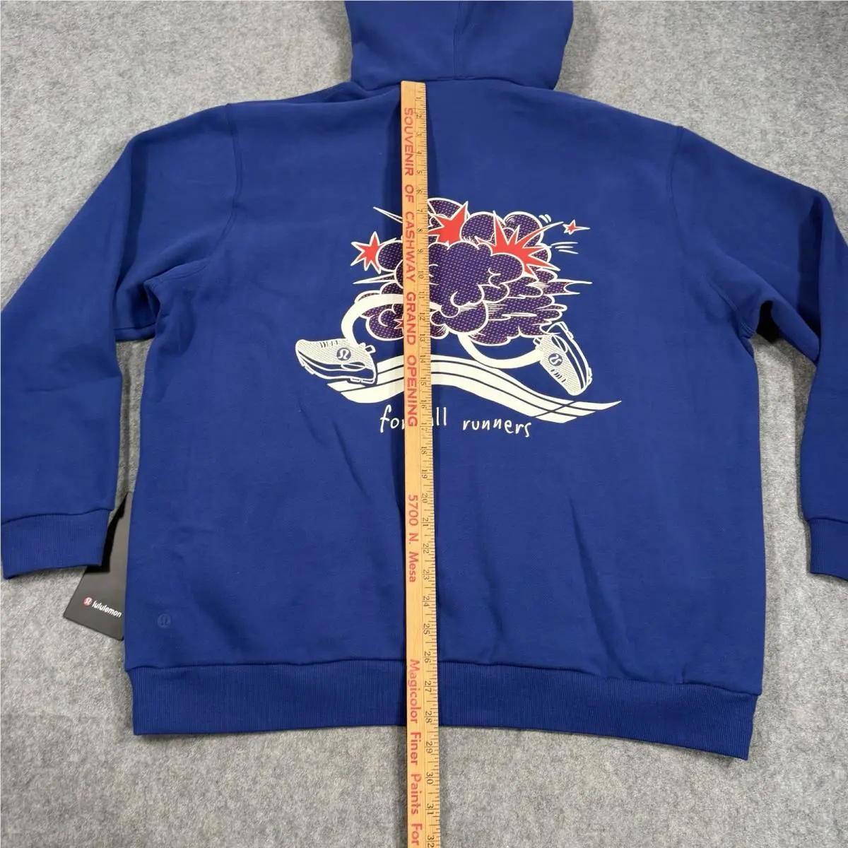 Lululemon clothing - Blue 4