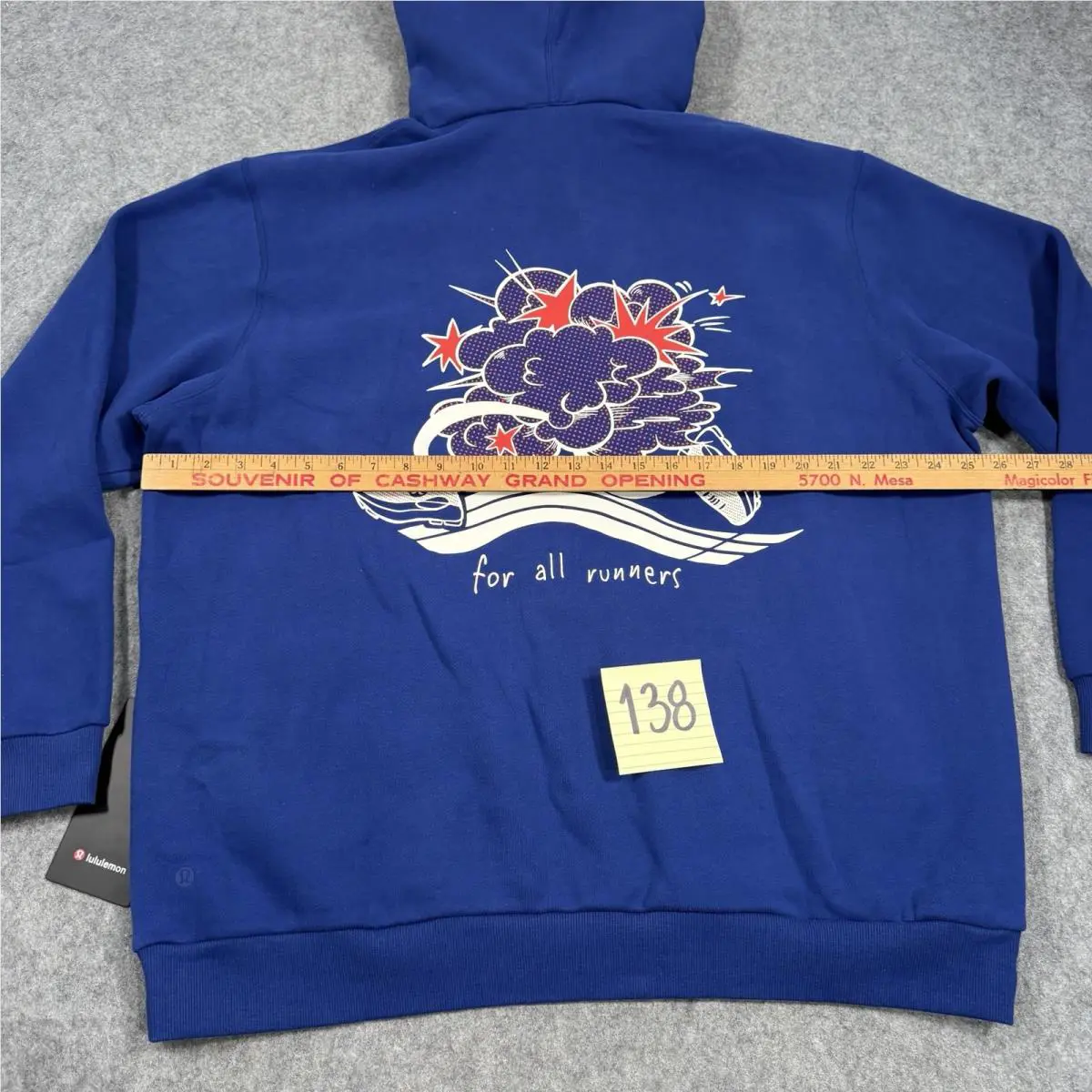 Lululemon clothing - Blue 5
