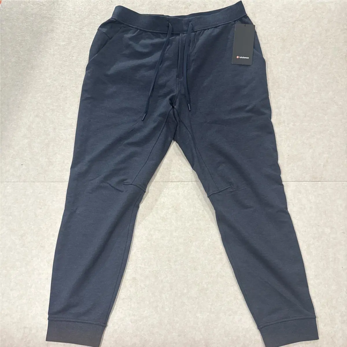 Lululemon Men`s City Sweat Jogger Men`s XL Heather Navy