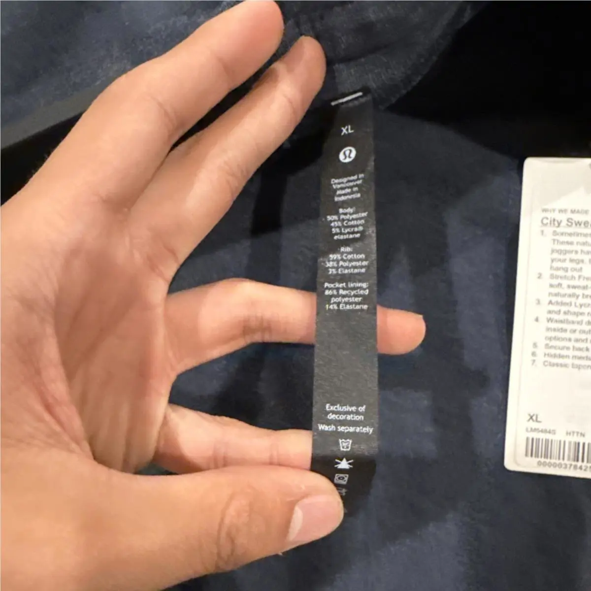 Lululemon clothing - Lululemon `s City - City - Blue 9