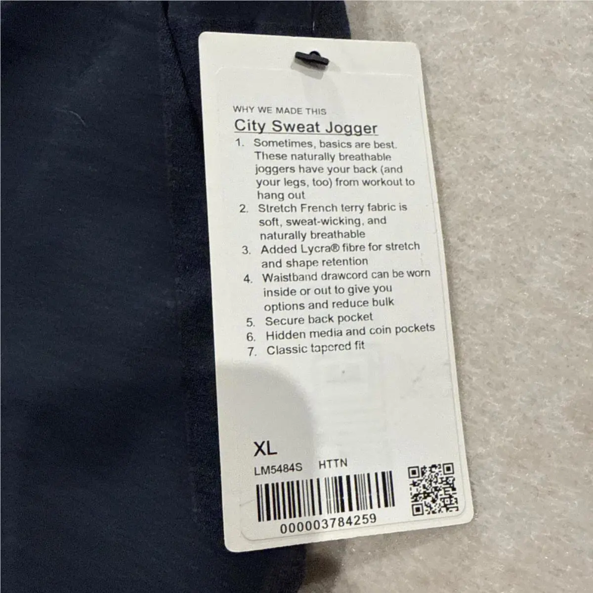 Lululemon clothing - Lululemon `s City - City - Blue 7