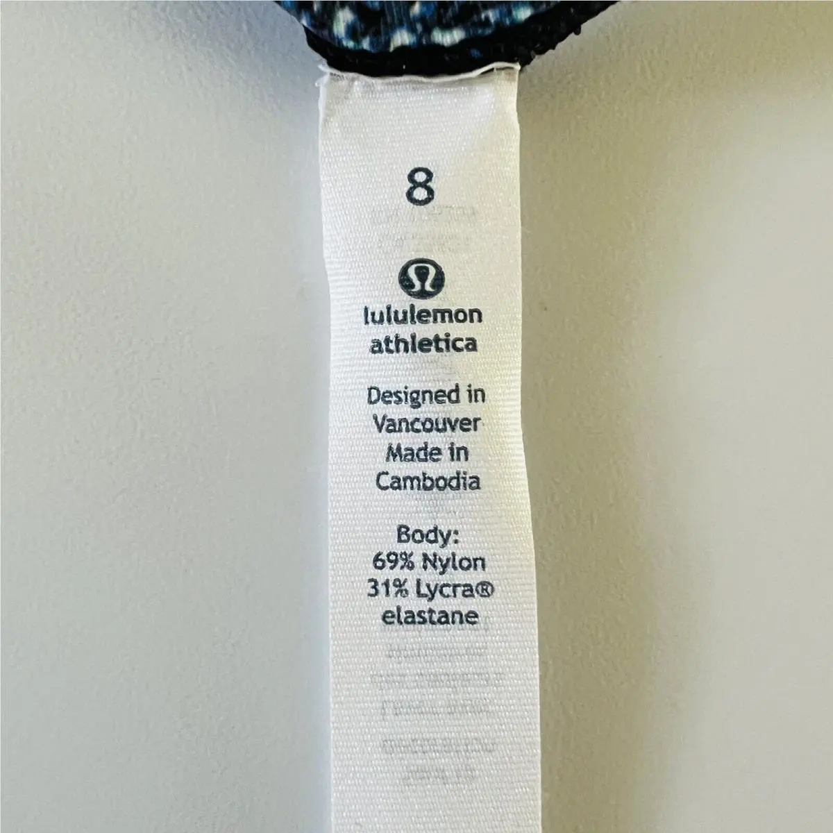 Lululemon clothing - Blue 4