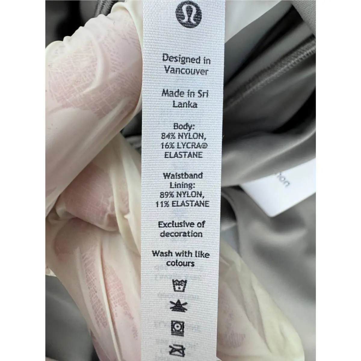 Lululemon clothing - Gray 4