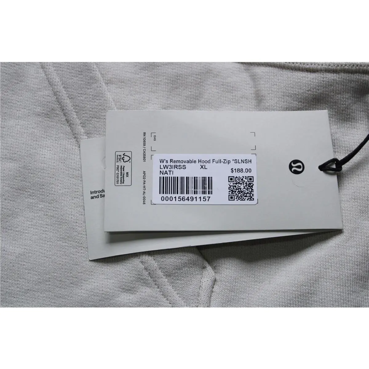 Lululemon clothing - LW3IRSS - LW3IRSS - Ivory 3