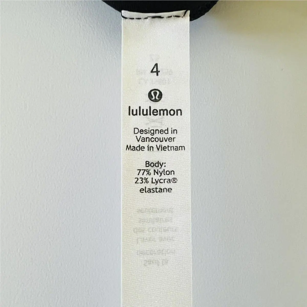 Lululemon clothing - Black 4