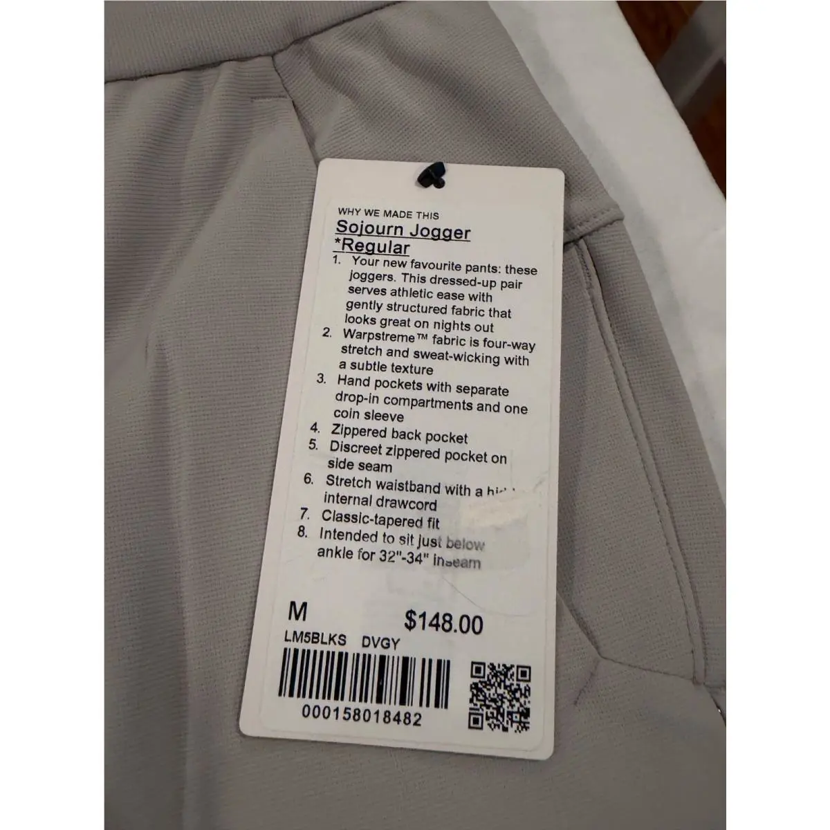 Lululemon clothing - Gray 7