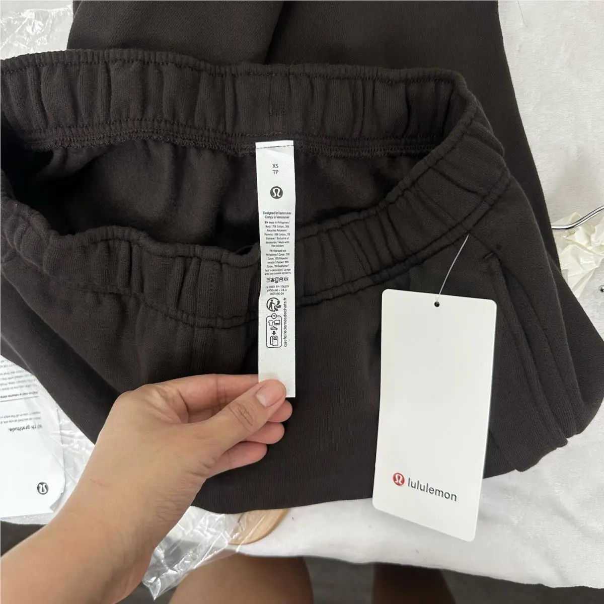Lululemon clothing - Brown 8