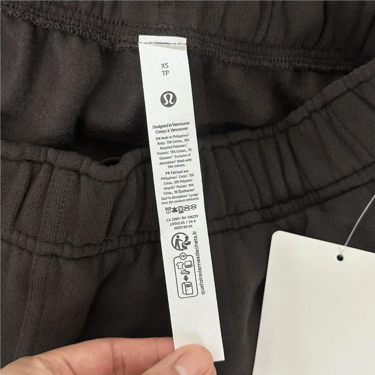 Lululemon clothing - Brown 9