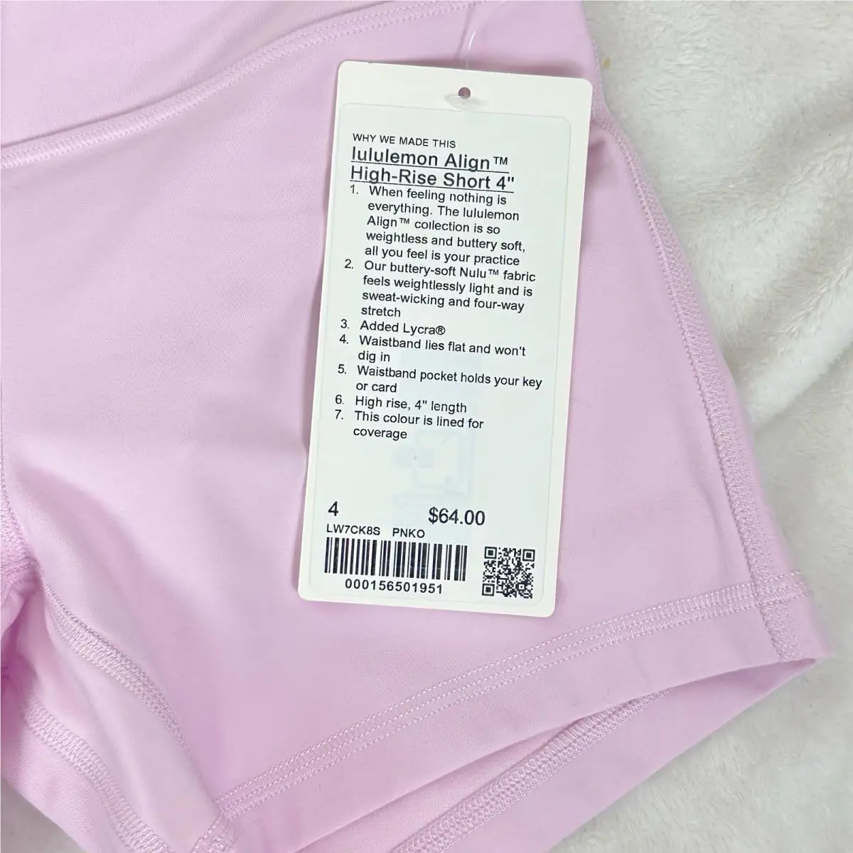 Lululemon clothing - Lululemon Align - Align - Pink 2