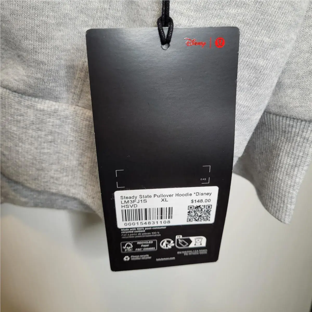 Lululemon clothing - Gray 4