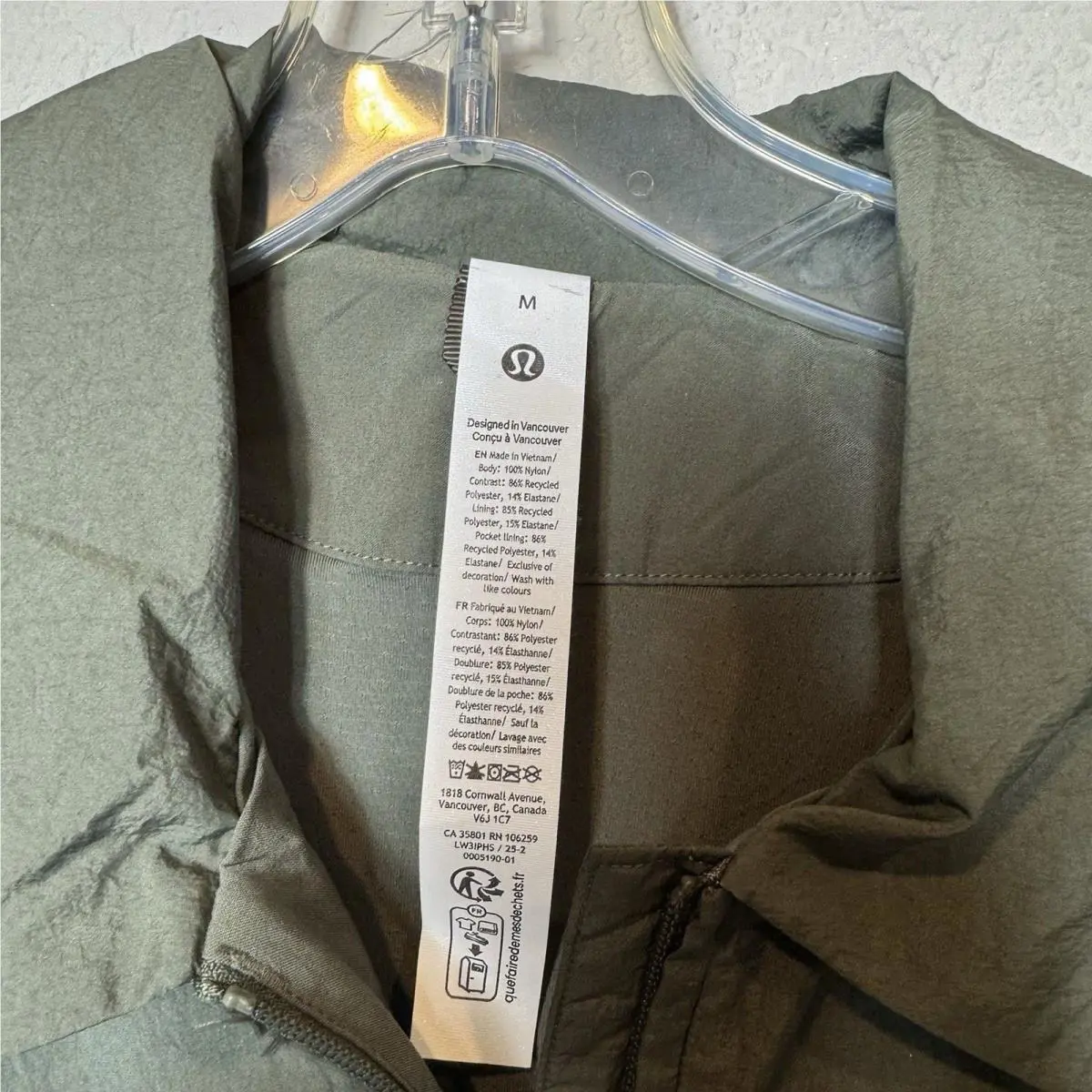 Lululemon clothing - Black 3