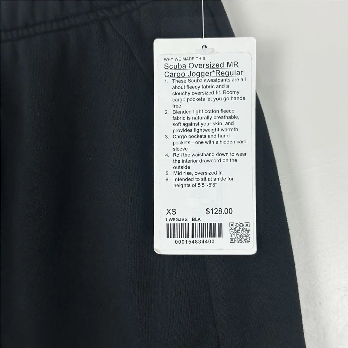 Lululemon clothing - Black 3