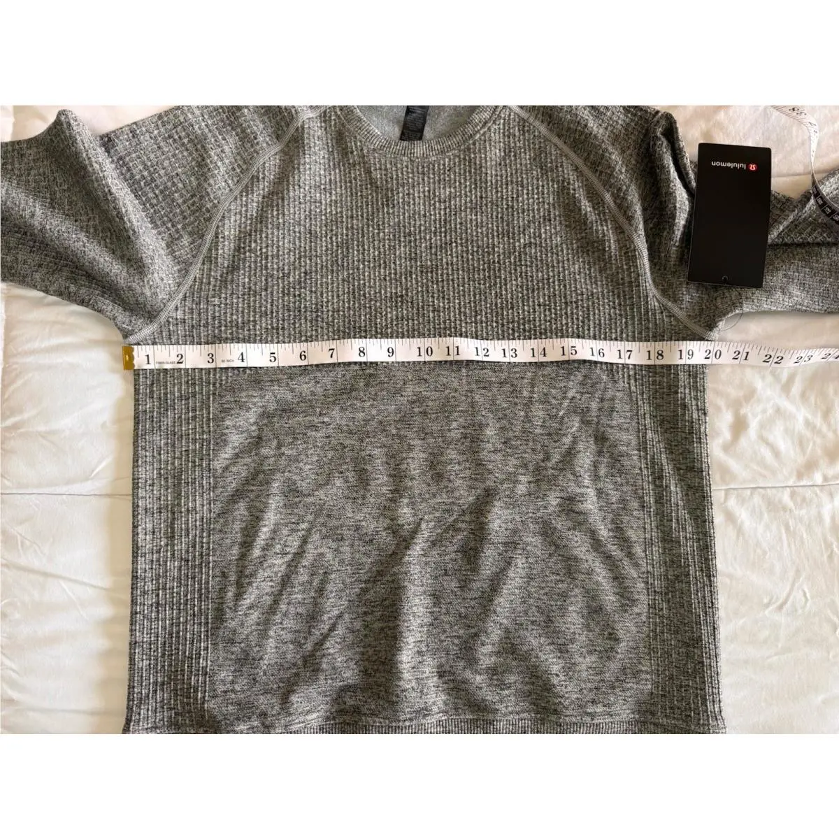 Lululemon clothing - Gray Black 3