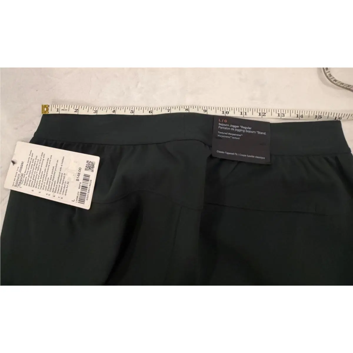 Lululemon clothing - Green 2