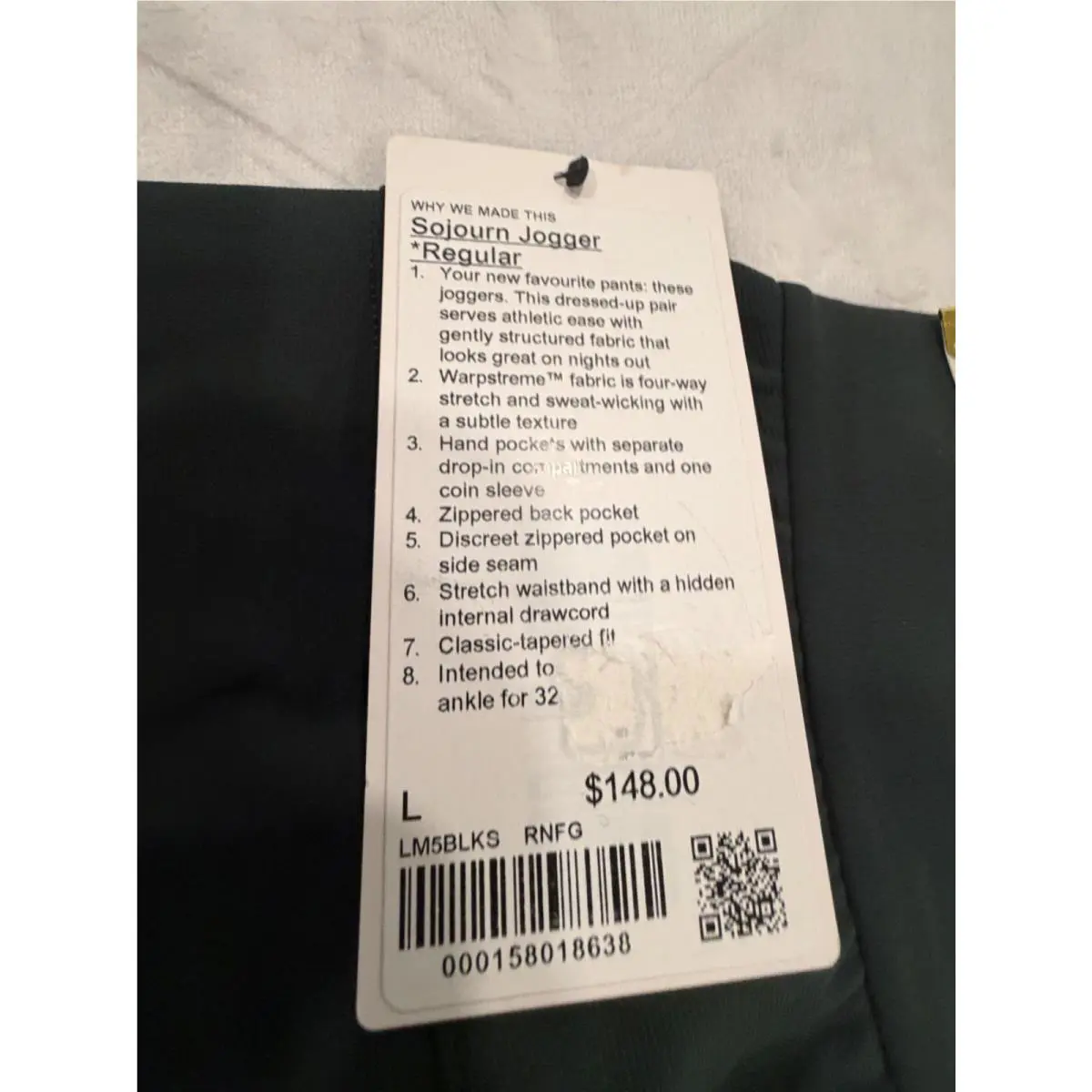 Lululemon clothing - Green 3